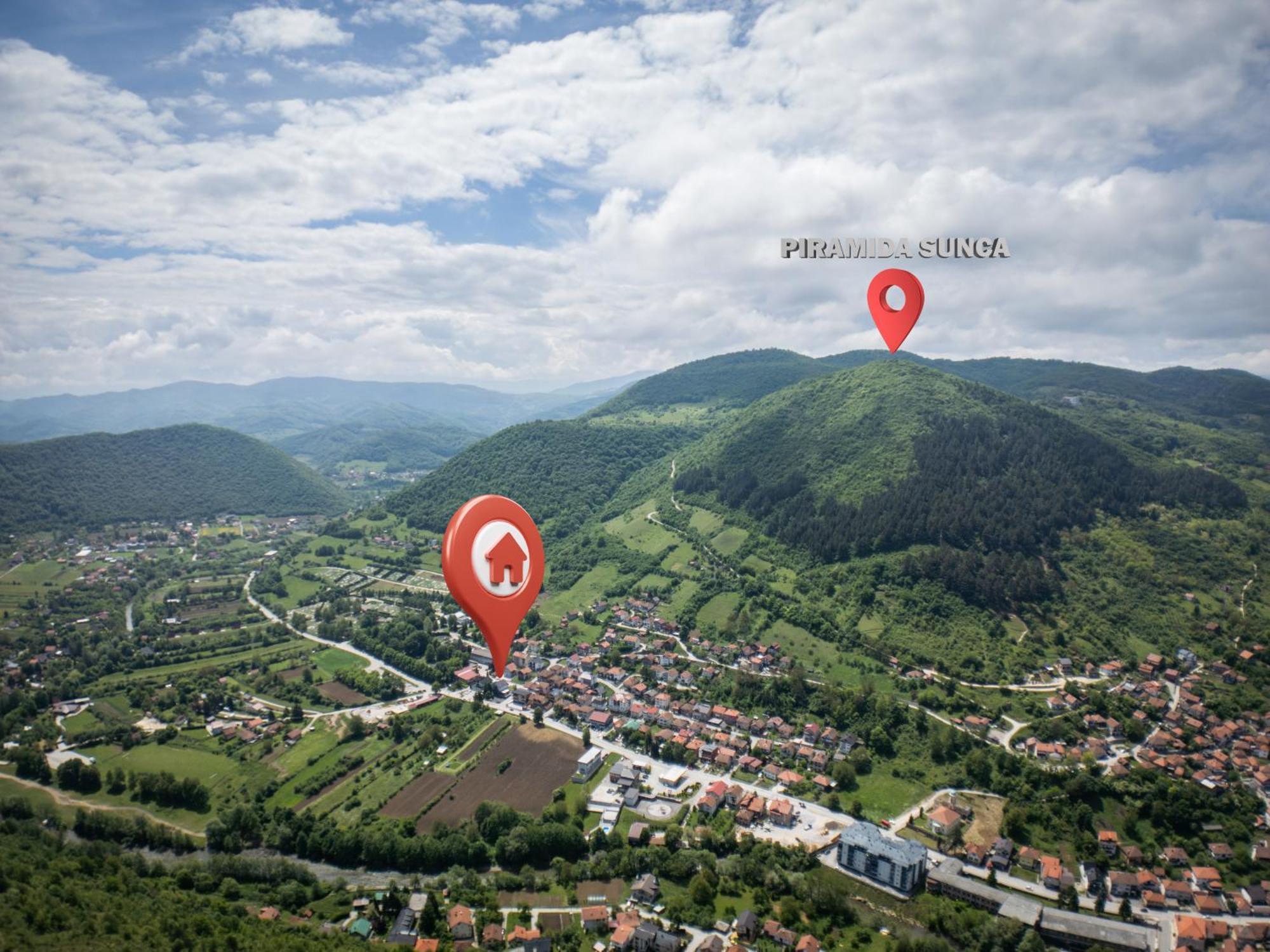 Sunny Corner Apartments Visoko Luaran gambar